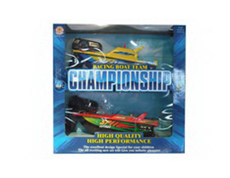 两只装两通遥控艇 3788